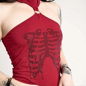 Midnight hour Ribcage tank